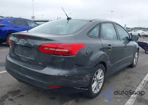 2015 Ford Focus Se from USA, damaged, VIN 1FADP3F2XFL353236